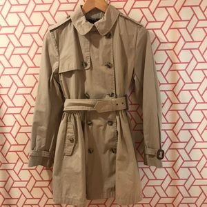100% cotton Polo RL trench, size 16 girls
